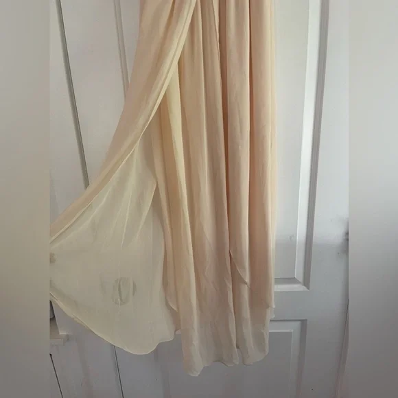 Vintage Victoria’s Secret Gold Label Chiffon Nightgown - L
